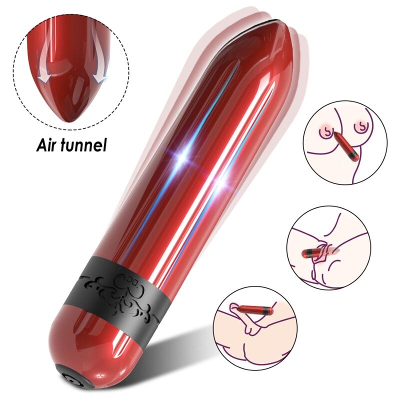 ROCKET VIBRATOR REMOTE CONTROL BULLET FUCHSIA