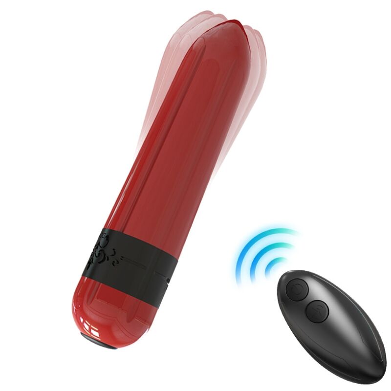 ROCKET VIBRATOR REMOTE CONTROL BULLET FUCHSIA