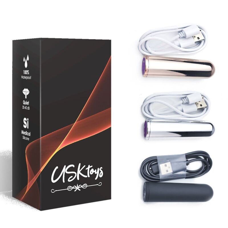 GOLDEN BULLET VIBRATOR 2.1 CM X 7.9 CM