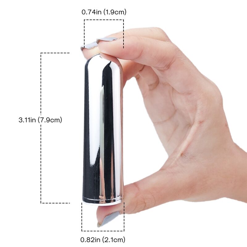 GOLDEN BULLET VIBRATOR 2.1 CM X 7.9 CM