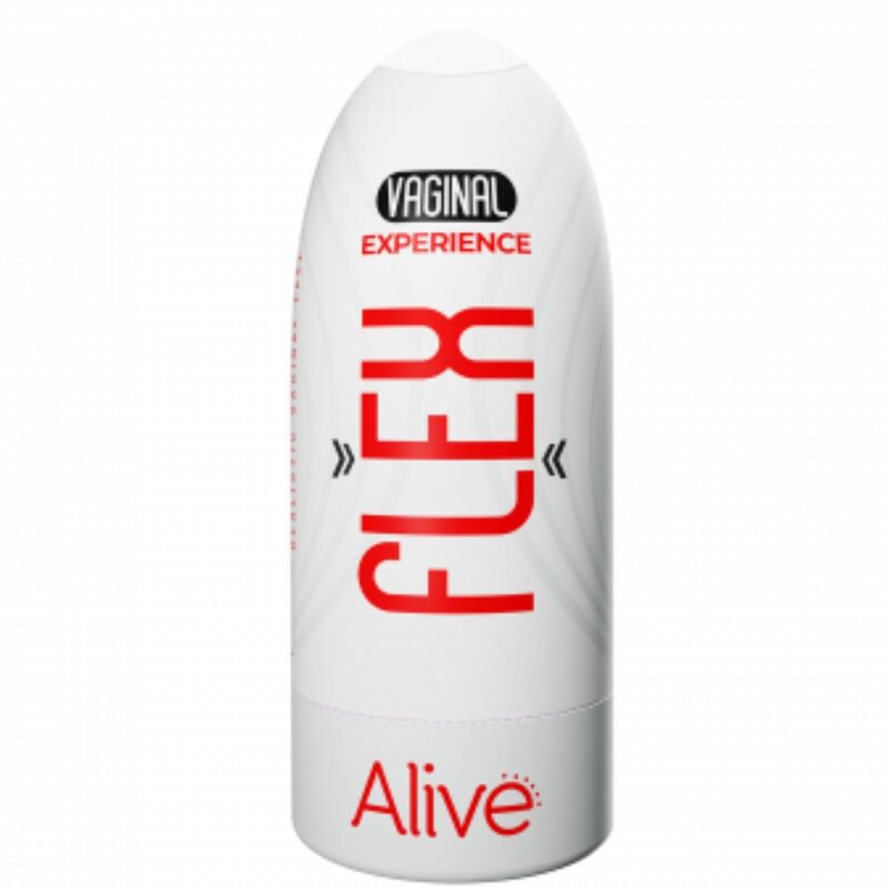 ALIVE - FLEX MALE VAGINAL MASTURBATOR SIZE M