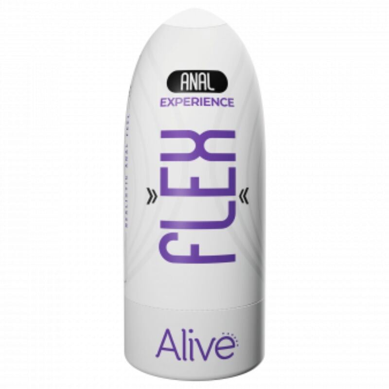 ALIVE - FLEX MALE ANAL MASTURBATOR SIZE M
