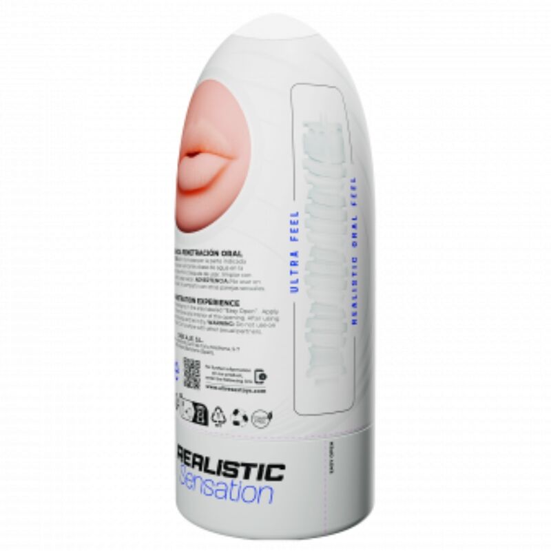 ALIVE - FLEX MALE ORAL MASTURBATOR SIZE M