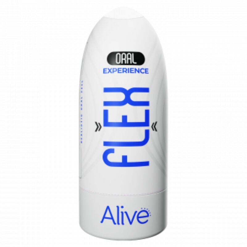 ALIVE - FLEX MALE ORAL MASTURBATOR SIZE M