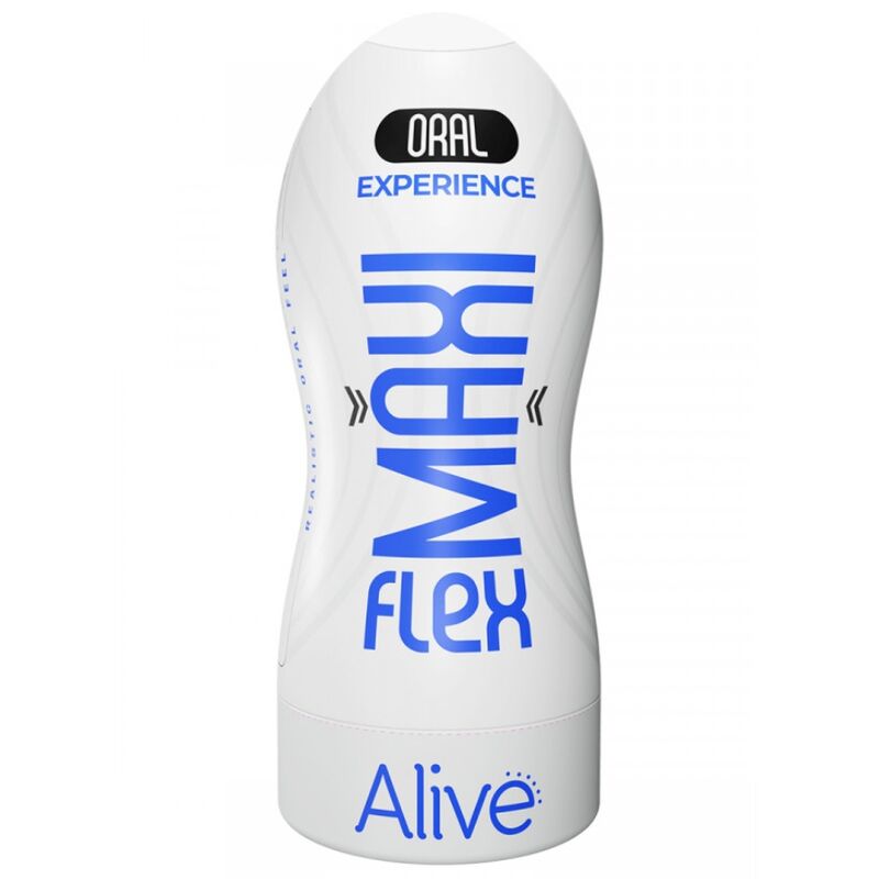 ALIVE - MAXI FLEX MALE ORAL MASTURBATOR SIZE L