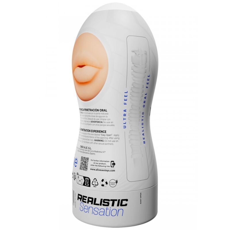 ALIVE - MAXI FLEX MALE ORAL MASTURBATOR SIZE L