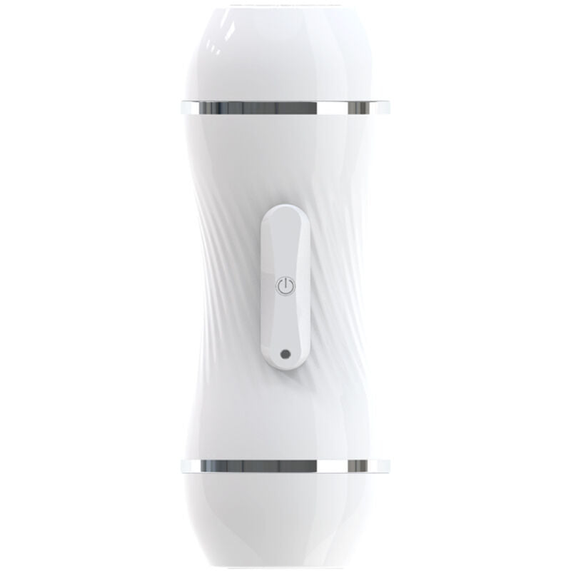 ARMONY - DOUBLE VIBRATING MASTURBATOR VAGINA AND MOUTH WHITE