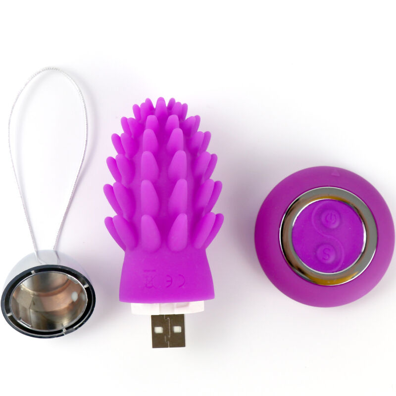 ARMONY - VIOLET OCTOPUS CACTUS VIBRATING EGG REMOTE CONTROL