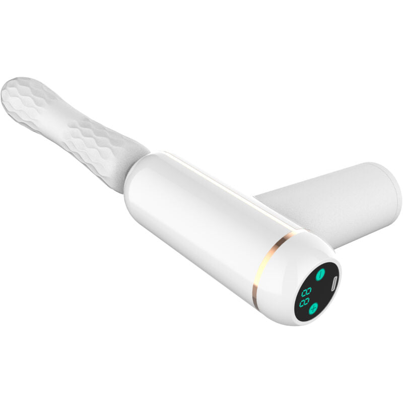 ARMONY - FKING MACHINE ADJUSTABLE AND AUTOMATIC VIBRATOR WHITE