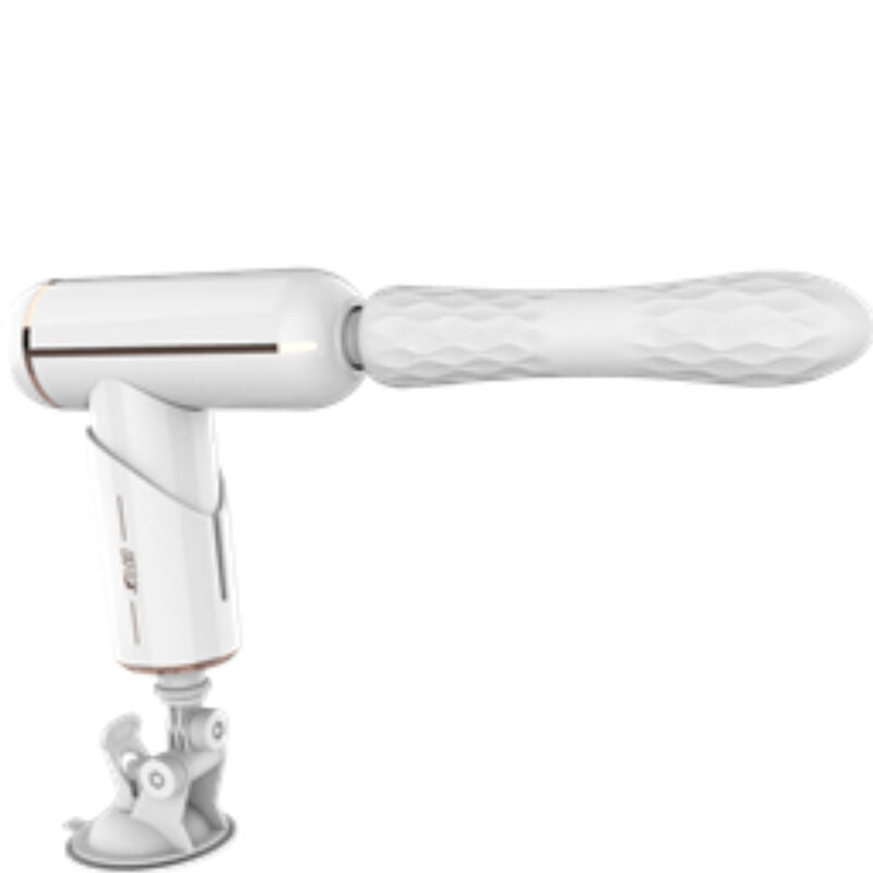 ARMONY - FKING MACHINE ADJUSTABLE AND AUTOMATIC VIBRATOR WHITE