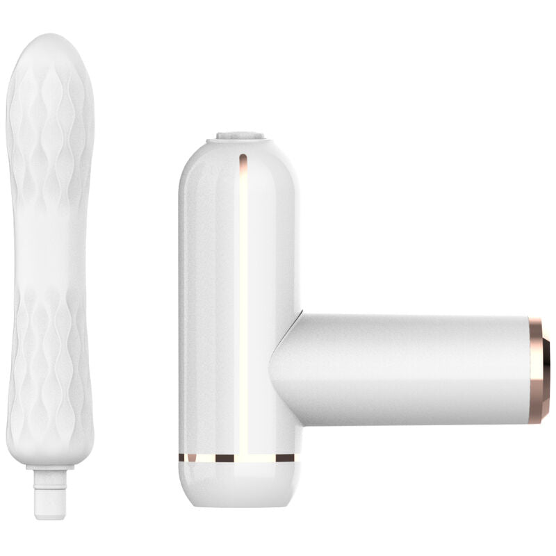 ARMONY - FKING MACHINE ADJUSTABLE AND AUTOMATIC VIBRATOR WHITE