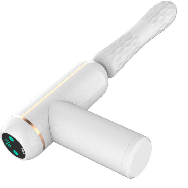 ARMONY - FKING MACHINE ADJUSTABLE AND AUTOMATIC VIBRATOR WHITE