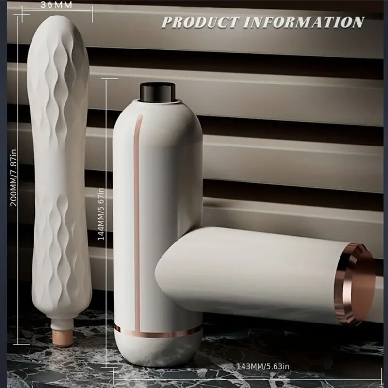 ARMONY - FKING MACHINE ADJUSTABLE AND AUTOMATIC VIBRATOR WHITE