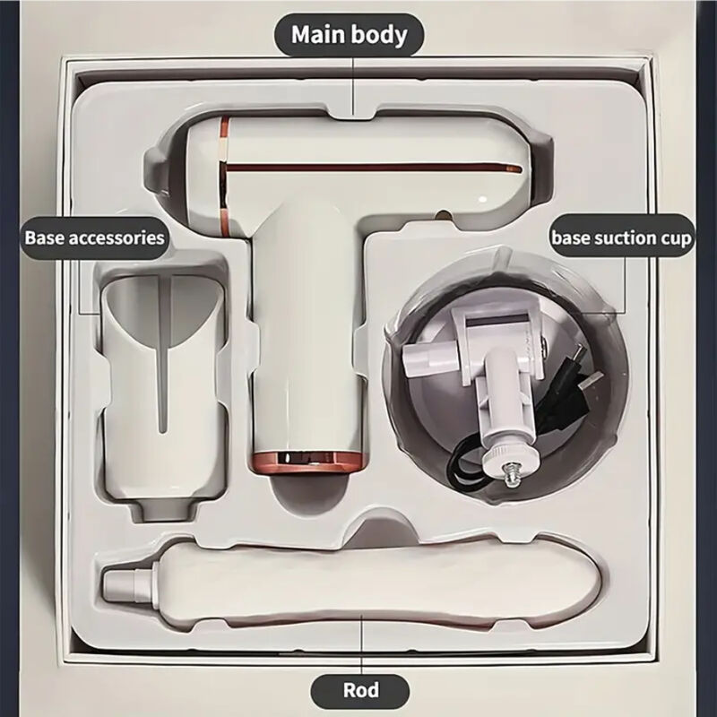 ARMONY - FKING MACHINE ADJUSTABLE AND AUTOMATIC VIBRATOR WHITE