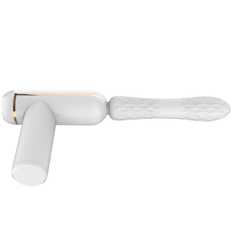 ARMONY - FKING MACHINE ADJUSTABLE AND AUTOMATIC VIBRATOR WHITE