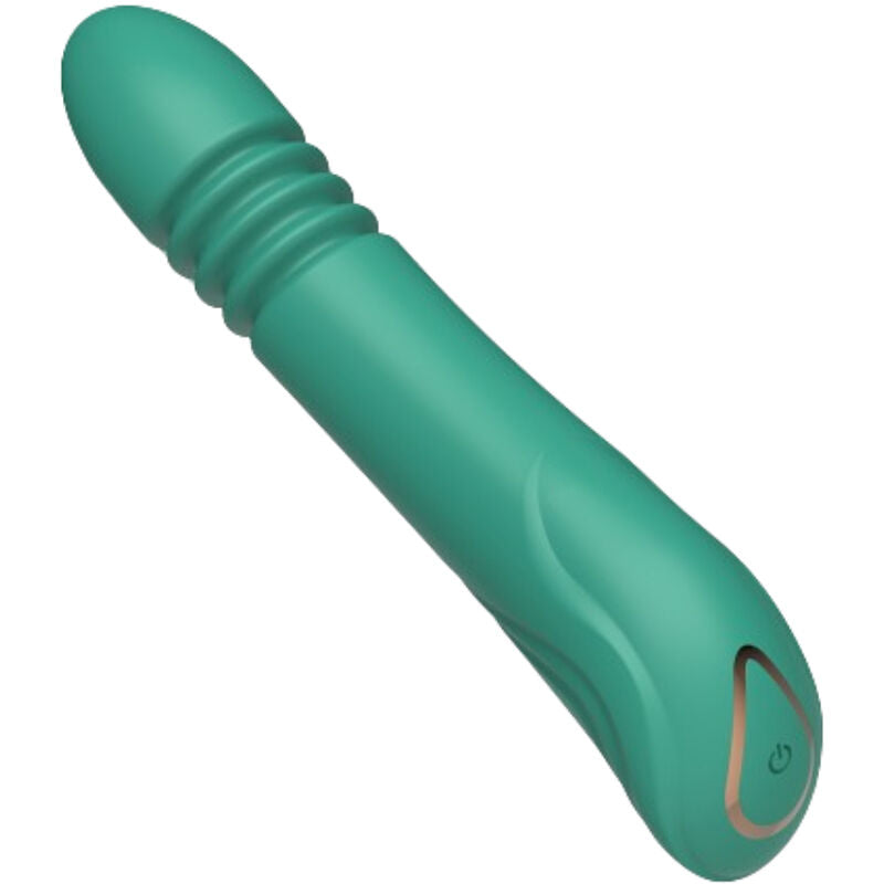 ARMONY - VIBRADOR Y EMPUJE PUNTO G VERDE