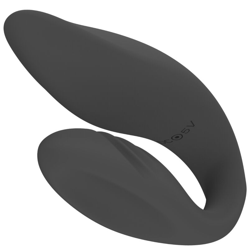 ARMONY - MARTHA COUPLES VIBRATOR BLACK REMOTE CONTROL