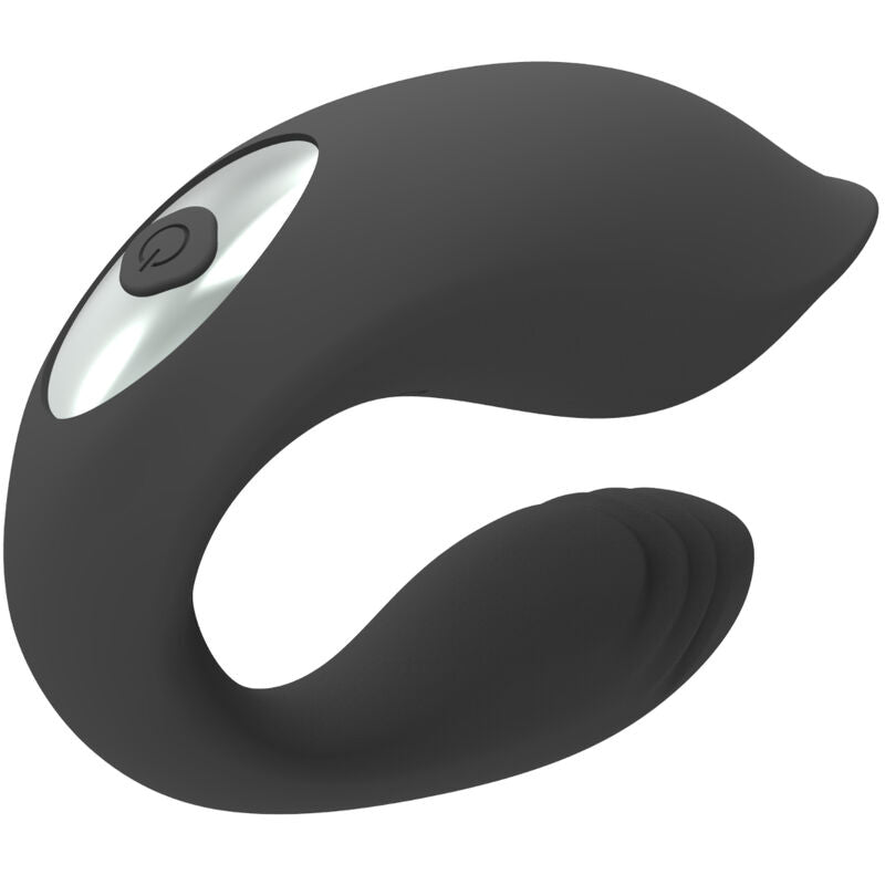 ARMONY - MARTHA COUPLES VIBRATOR BLACK REMOTE CONTROL