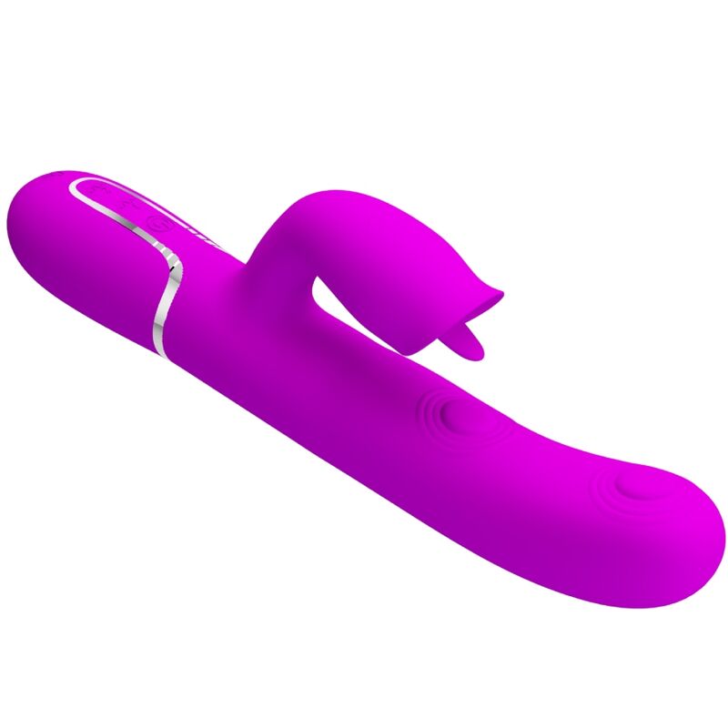 PRETTY LOVE - FUCHSIA LICKING RABBIT VIBRATOR