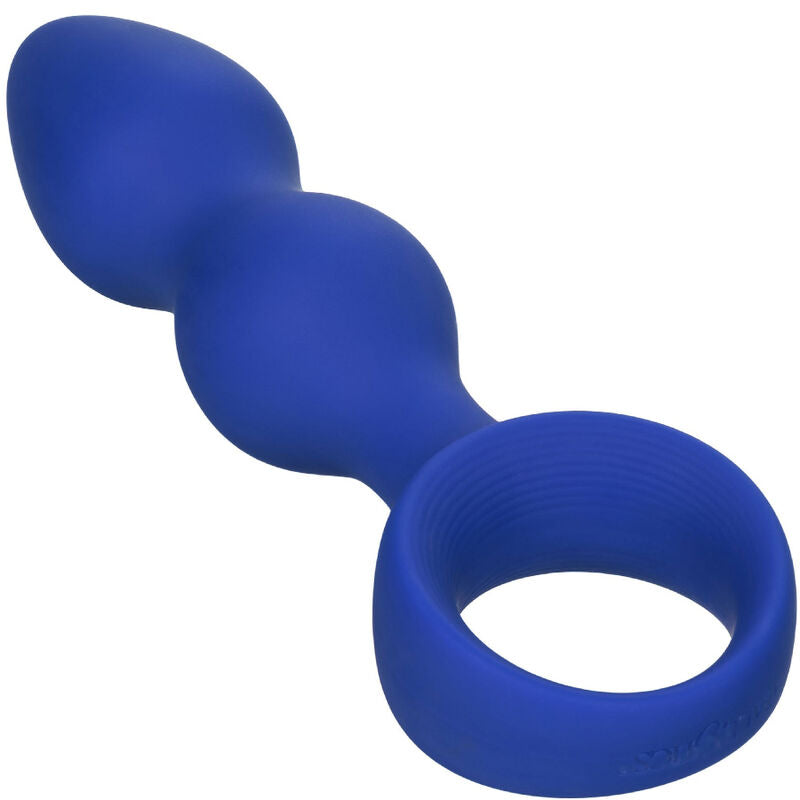 CALEXOTICS - PLUG ANAL AVANZADO AZUL ADMIRAL