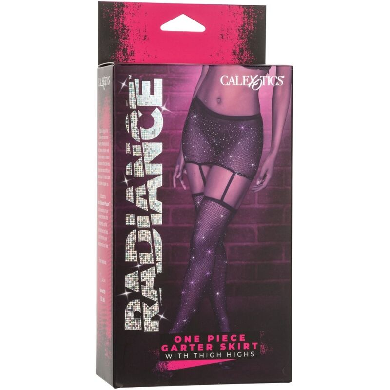 CALEXOTICS - RADIANCE GARTER SKIRT THIGH