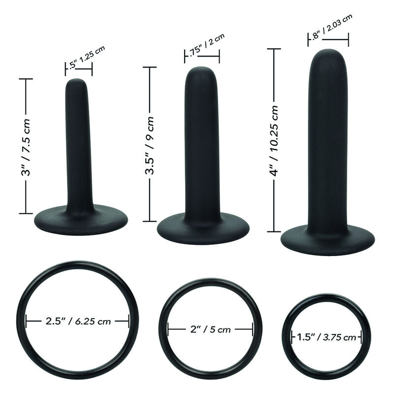 CALEXOTICS - BOUNDLESS SILICONE HANDLE KIT