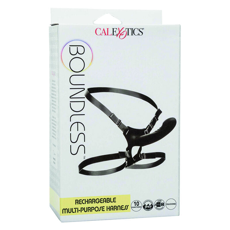 CALEXOTICS - ARNÉS BOUNDLESS MULTIUSOS RECARGABLE