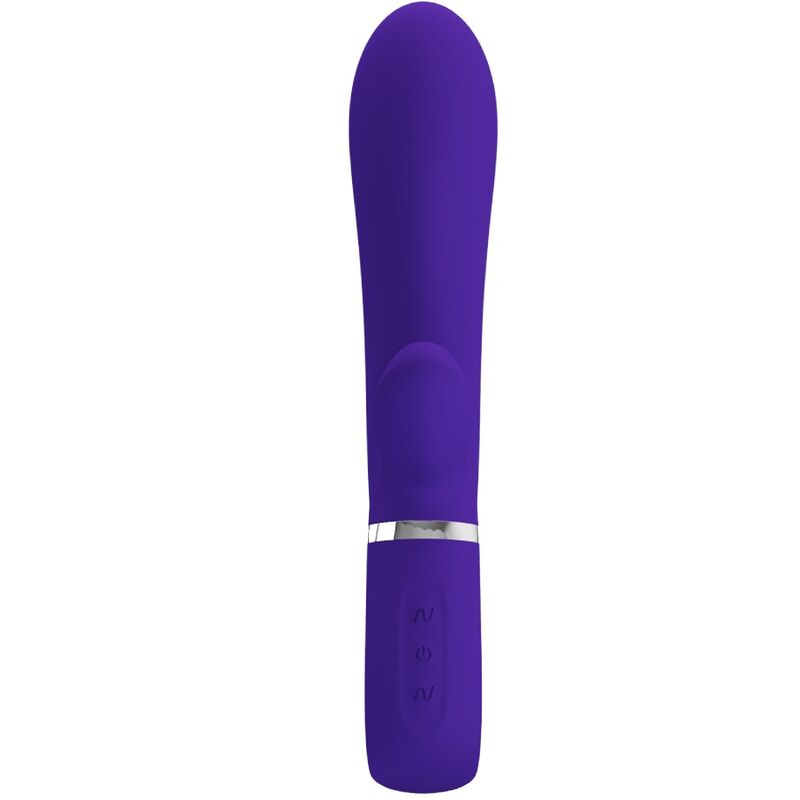 PRETTY LOVE - VIBRADOR MULTIFUNCIÓN PUNTO G THOMAS PURPLE
