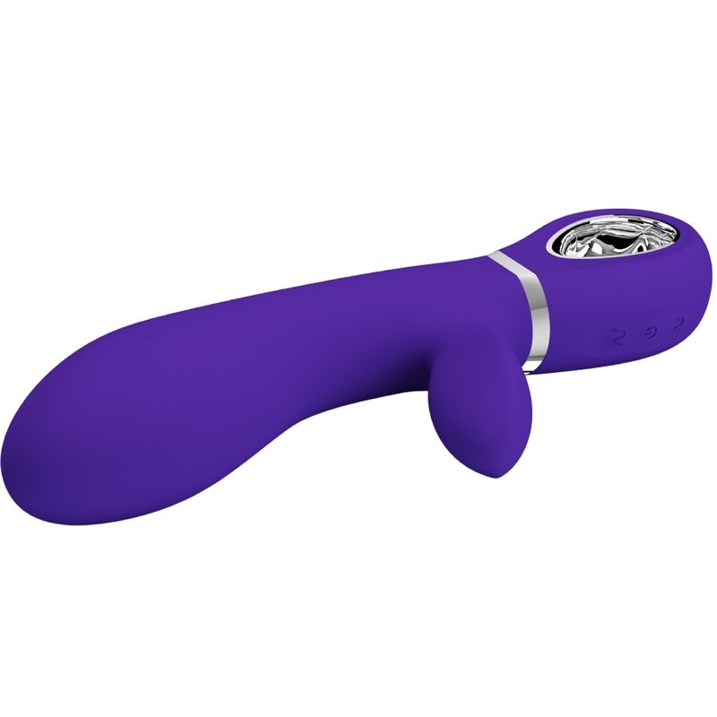 PRETTY LOVE - VIBRADOR MULTIFUNCIÓN PUNTO G THOMAS PURPLE