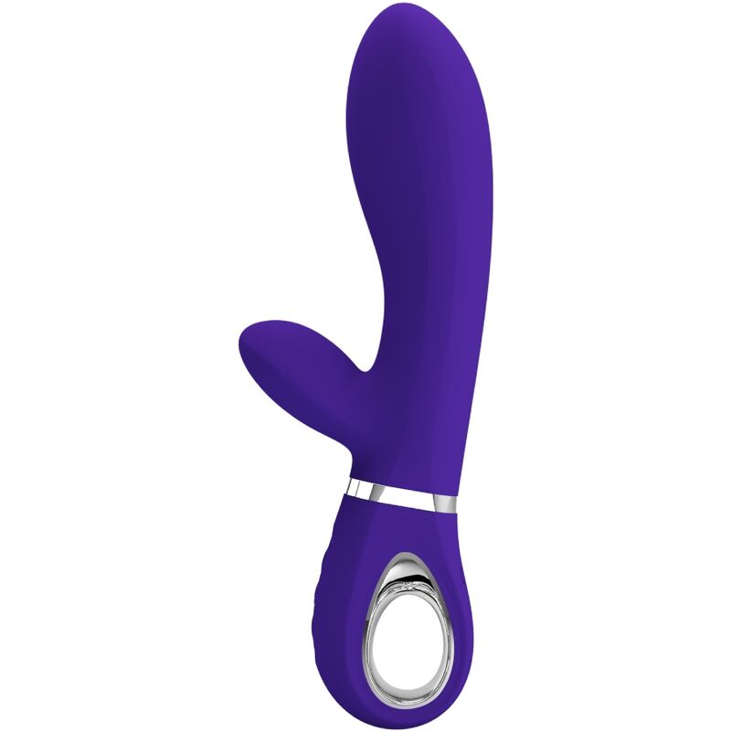 PRETTY LOVE - VIBRADOR MULTIFUNCIÓN PUNTO G THOMAS PURPLE