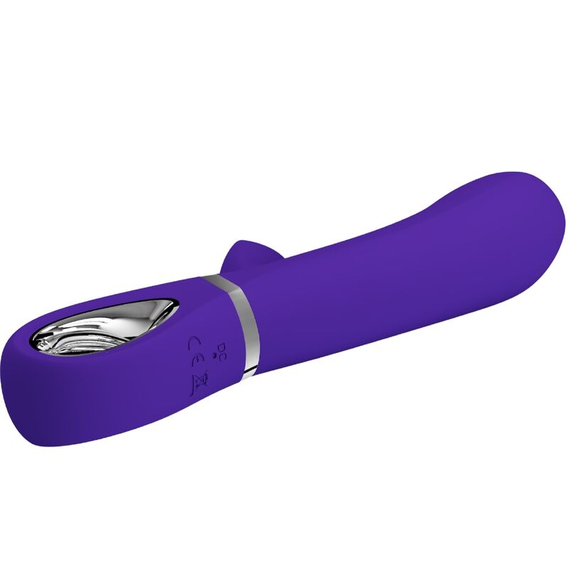 PRETTY LOVE - VIBRADOR MULTIFUNCIÓN PUNTO G THOMAS PURPLE