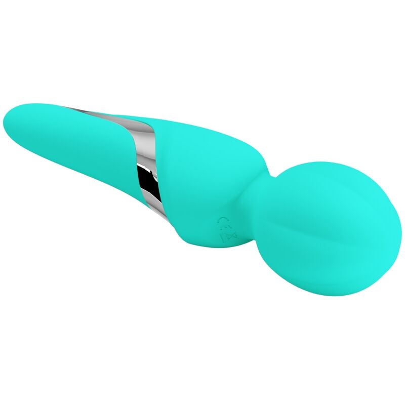 PRETTY LOVE - WALTER AQUA GREEN VIBRATING WAND