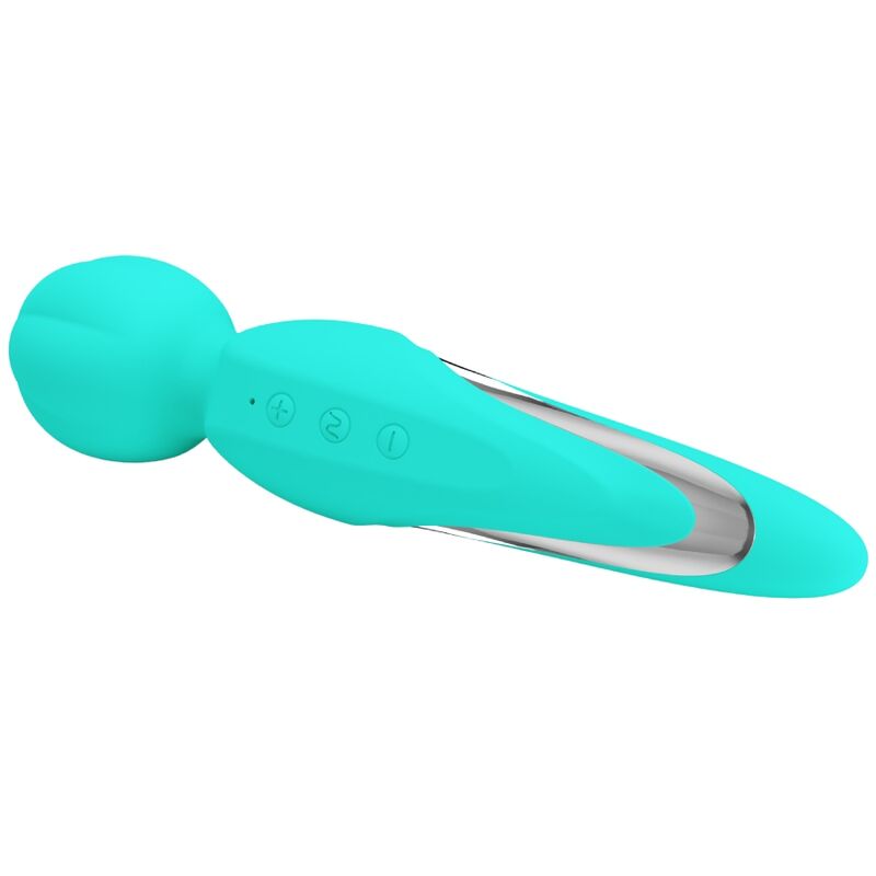 PRETTY LOVE - WALTER AQUA GREEN VIBRATING WAND