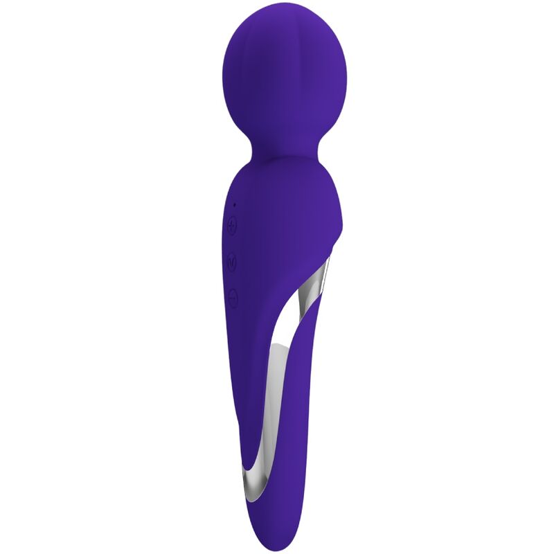 PRETTY LOVE - WALTER VIBRATING WAND PURPLE