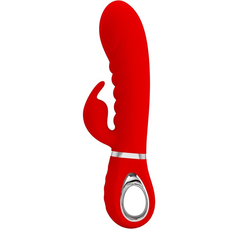 PRETTY LOVE - PRESCOTT MULTIFUNCTION G-SPOT RED VIBRATOR