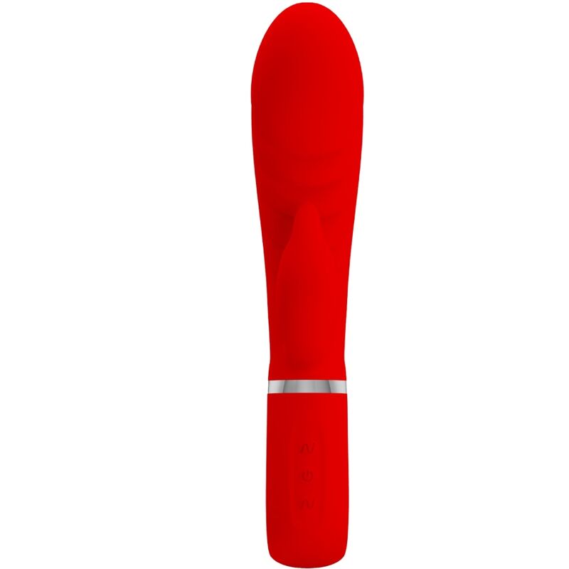 PRETTY LOVE - PRESCOTT MULTIFUNCTION G-SPOT RED VIBRATOR
