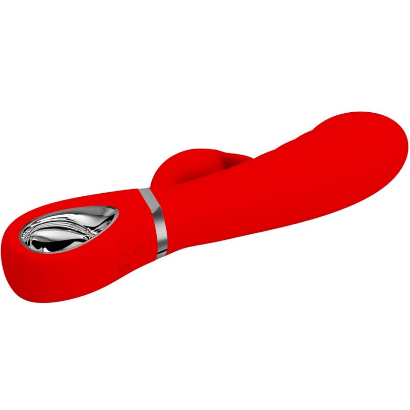PRETTY LOVE - PRESCOTT MULTIFUNCTION G-SPOT RED VIBRATOR