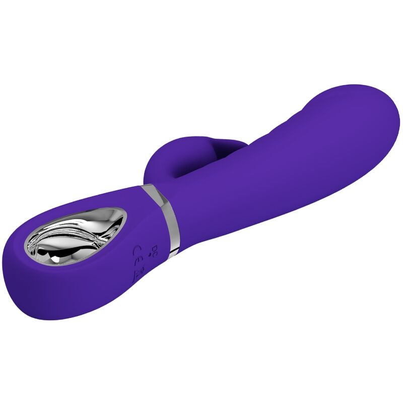 PRETTY LOVE - PRESCOTT MULTIFUNCTION G-SPOT PURPLE VIBRATOR