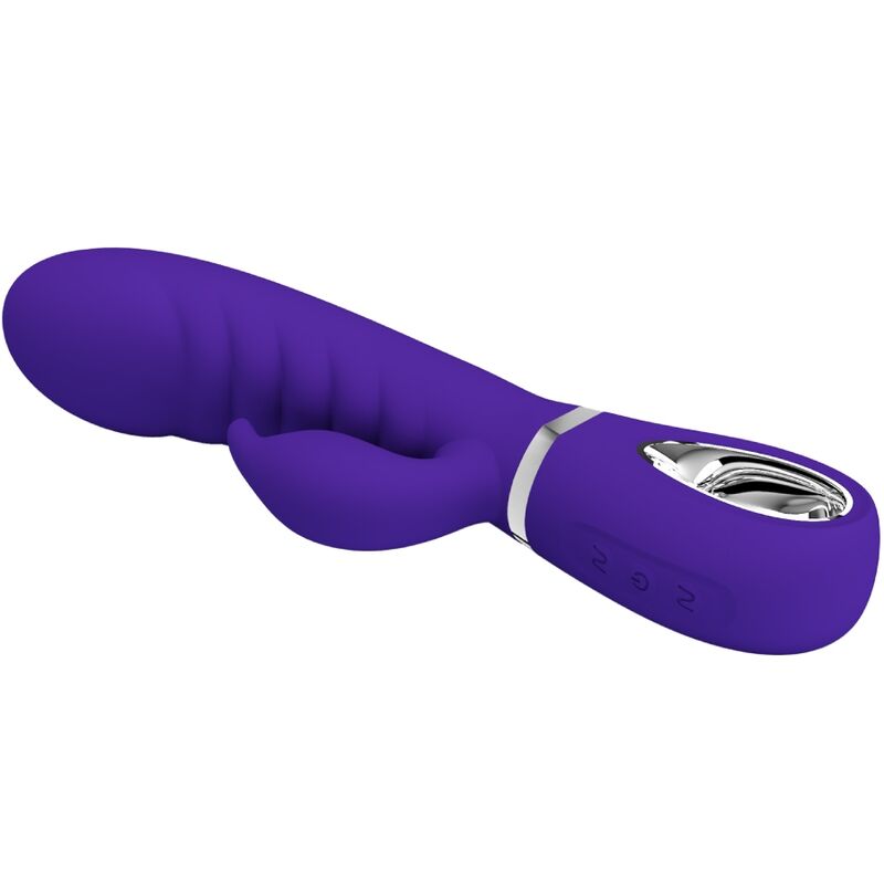 PRETTY LOVE - PRESCOTT MULTIFUNCTION G-SPOT PURPLE VIBRATOR