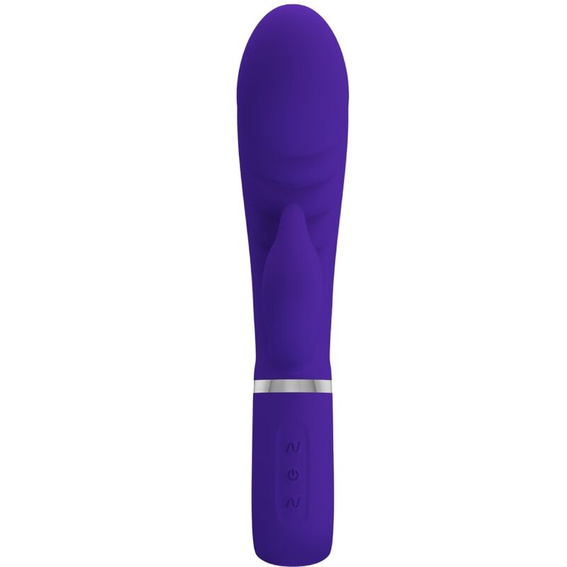 PRETTY LOVE - PRESCOTT MULTIFUNCTION G-SPOT PURPLE VIBRATOR
