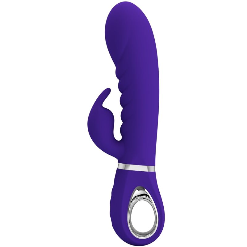 PRETTY LOVE - PRESCOTT MULTIFUNCTION G-SPOT PURPLE VIBRATOR