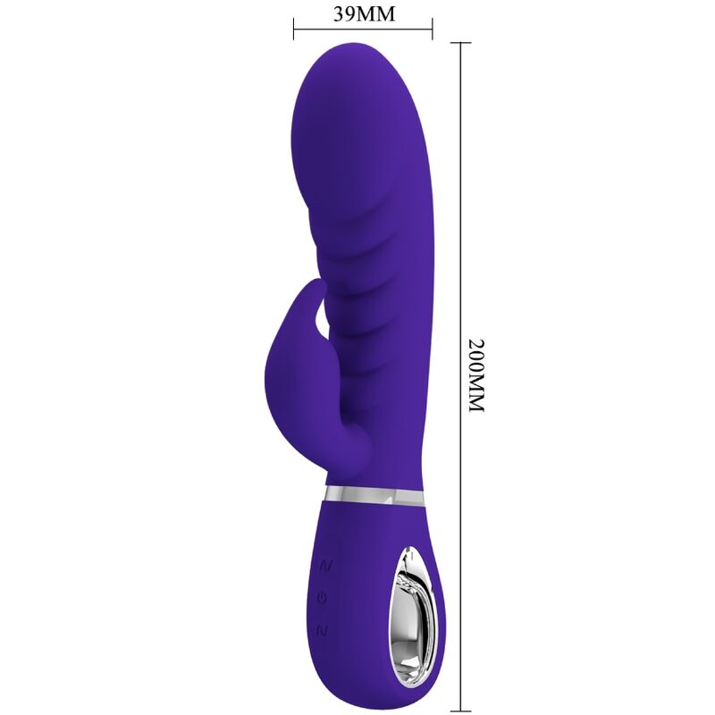 PRETTY LOVE - PRESCOTT MULTIFUNCTION G-SPOT PURPLE VIBRATOR