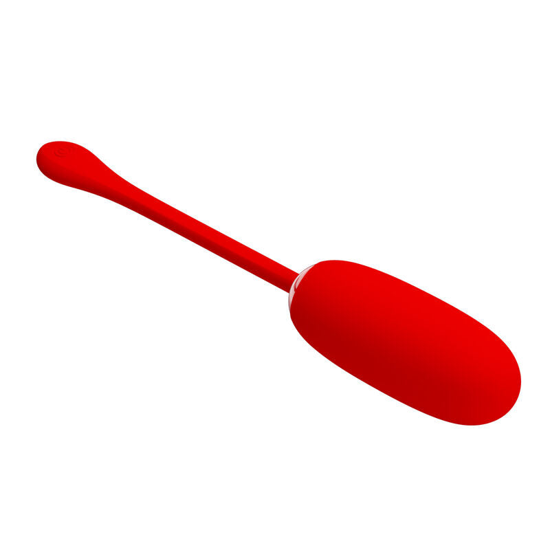 PRETTY LOVE - WATERPROOF-RECHARGEABLE VIBRATING EGG JULIUS RED