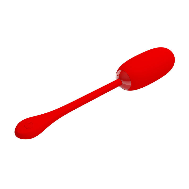 PRETTY LOVE - WATERPROOF-RECHARGEABLE VIBRATING EGG JULIUS RED