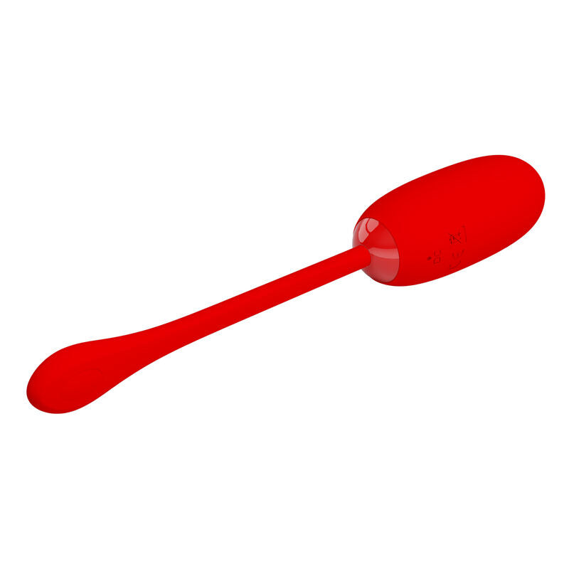 PRETTY LOVE - WATERPROOF-RECHARGEABLE VIBRATING EGG JULIUS RED