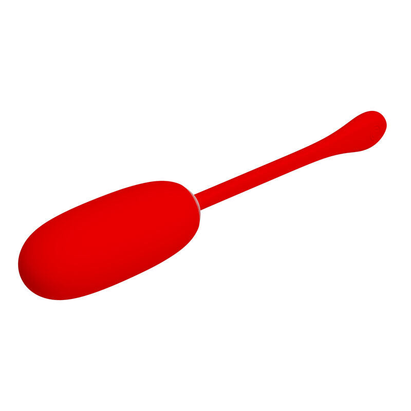 PRETTY LOVE - WATERPROOF-RECHARGEABLE VIBRATING EGG JULIUS RED
