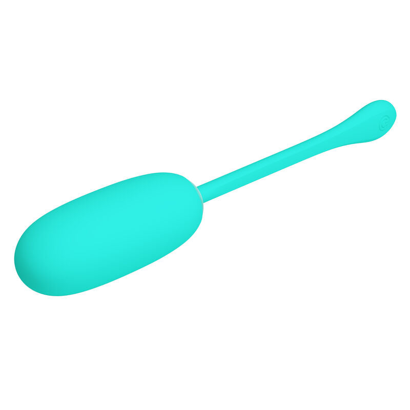PRETTY LOVE - WATERPROOF-RECHARGEABLE VIBRATING EGG JULIUS AQUA GREEN