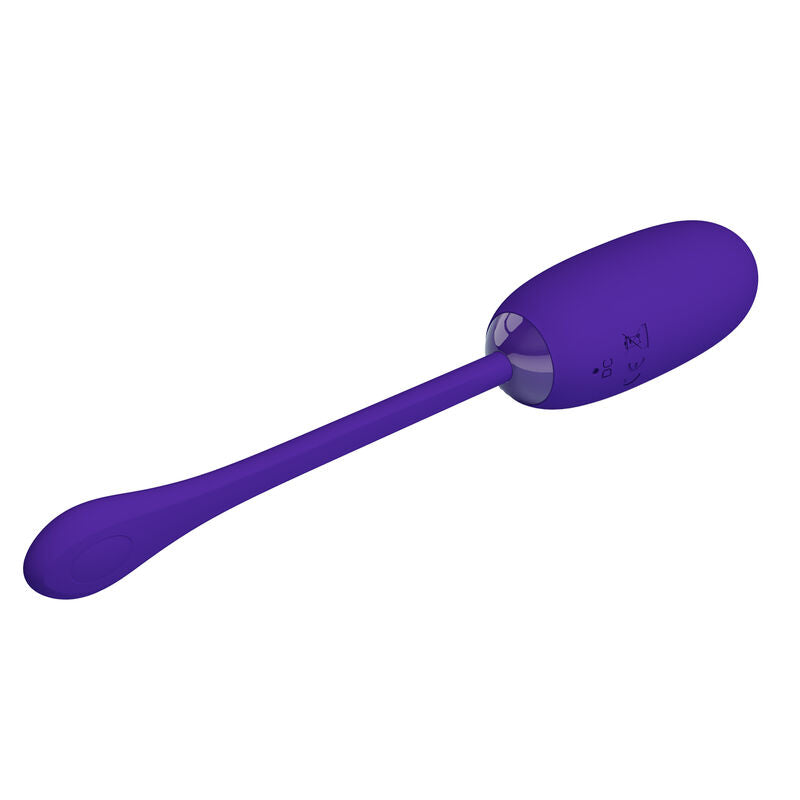 PRETTY LOVE - WATERPROOF RECHARGEABLE VIBRATING EGG JULIUS PURPLE