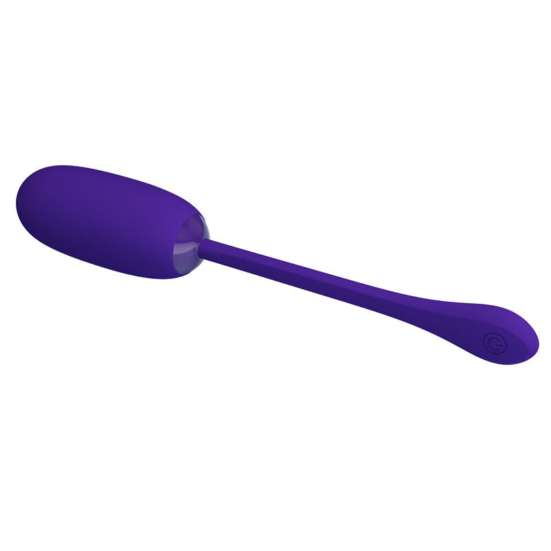 PRETTY LOVE - WATERPROOF RECHARGEABLE VIBRATING EGG JULIUS PURPLE