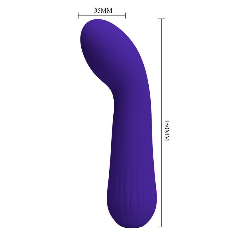 PRETTY LOVE - PURPLE FAUN RECHARGEABLE VIBRATOR